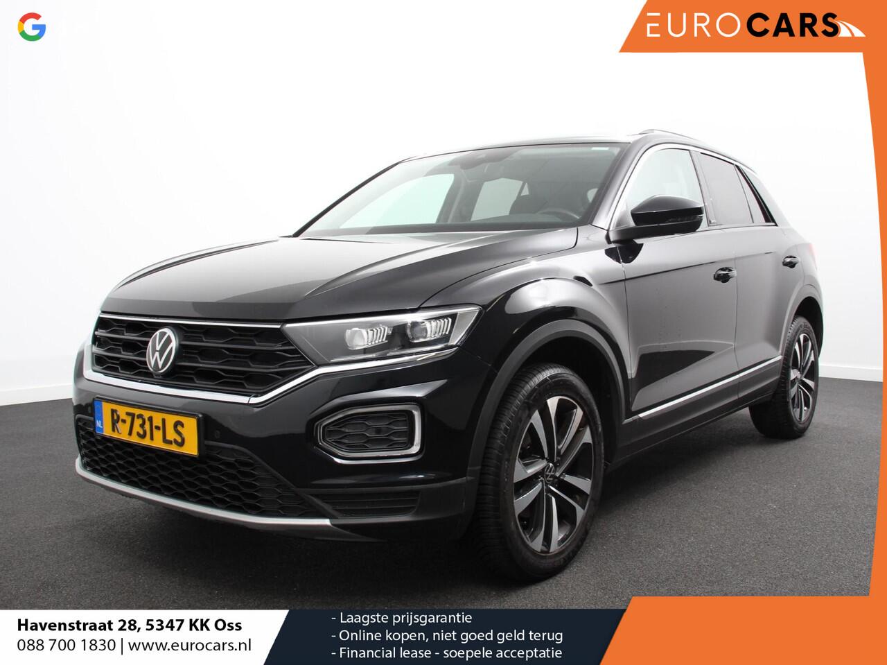 Volkswagen T-Roc 1.5 TSI DSG Active | Navigatie | App Connect/Apple Carplay/Android Auto | Climate Control | Cruise control Adaptive | PDC VA | Winter Pack | Lichtmetalen Velgen