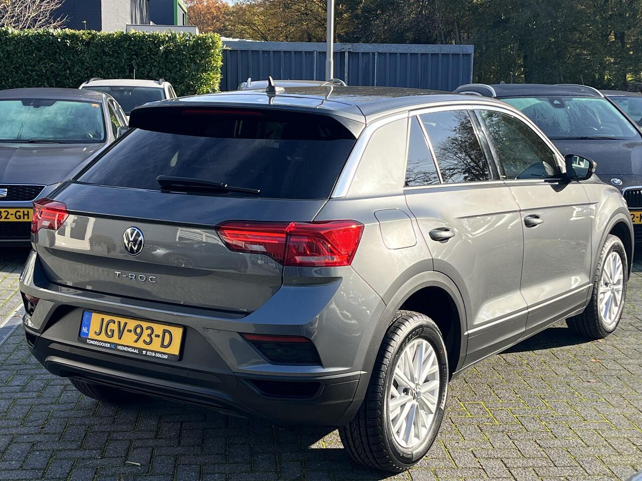 Volkswagen T-Roc 1.0 TSi Style | CLIMA | STOELVERW. | PDC V+A |