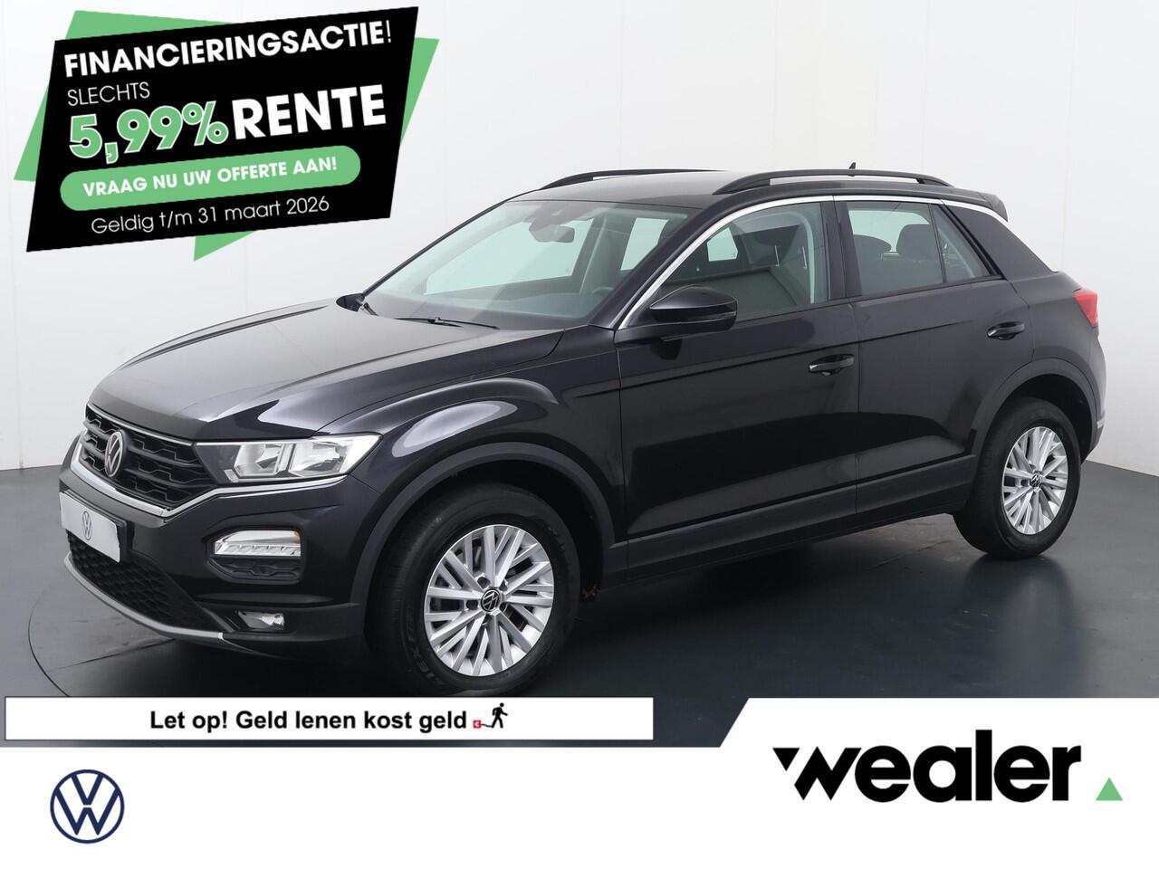 Volkswagen T-Roc 1.0 TSI Style | 110 PK | Navigatiesysteem | Adaptive cruise control | Apple Carplay/Android Auto |