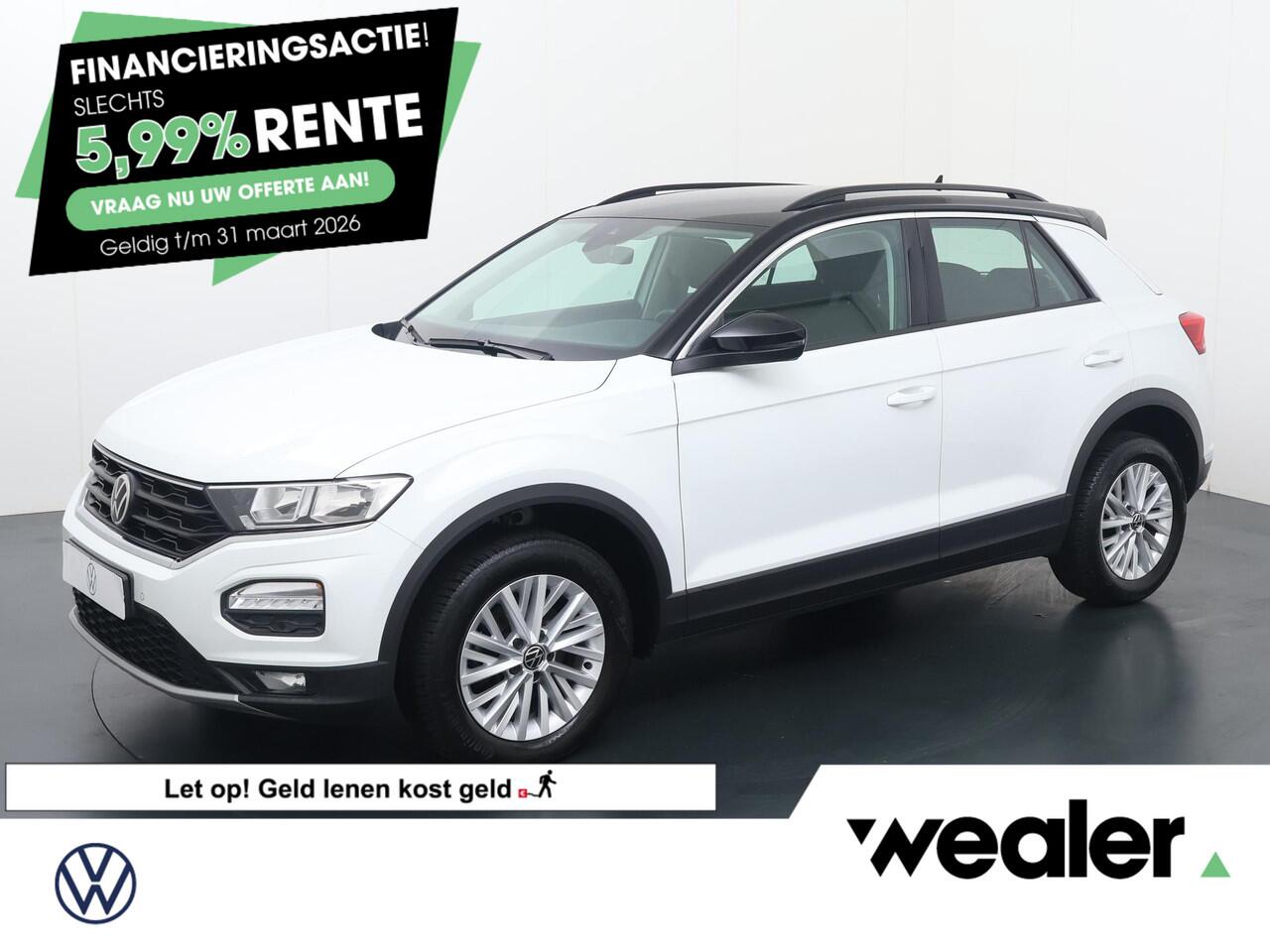Volkswagen T-Roc 1.0 TSI Style | 110 PK | Climate control | Navigatiesysteem | Adaptive cruise control |