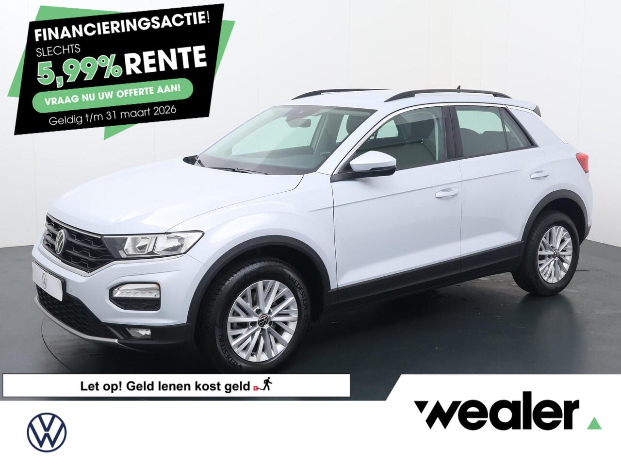 Volkswagen T-Roc 1.0 TSI Style | 110 PK | Achteruitrijcamera | Navigatiesysteem | Adaptive cruise control |