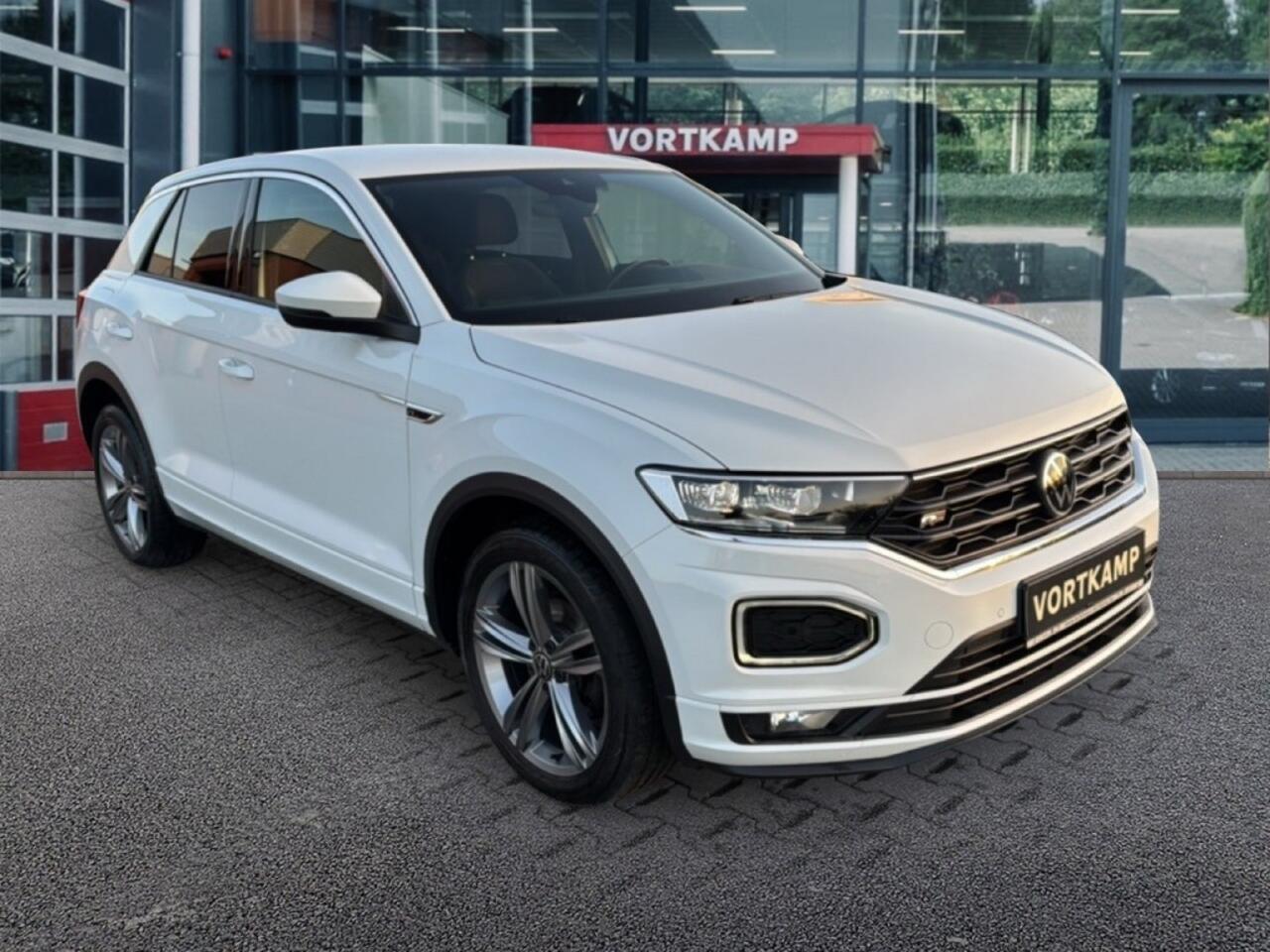 Volkswagen T-Roc 1.5 TSI DSG SPORT R-LINE CAMERA/ACC/ELEK-KLEP/STOELVERW