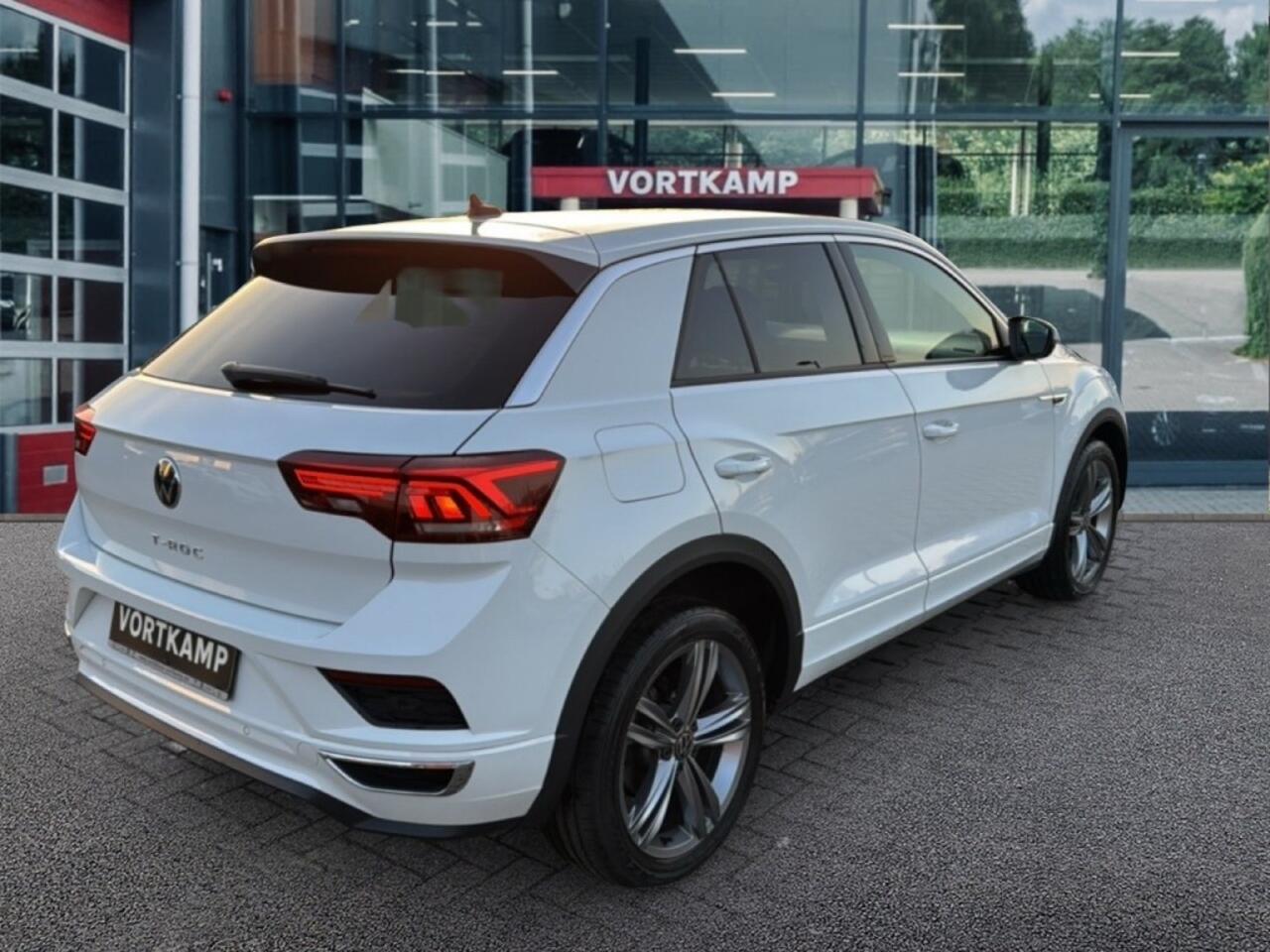Volkswagen T-Roc 1.5 TSI DSG SPORT R-LINE CAMERA/ACC/ELEK-KLEP/STOELVERW