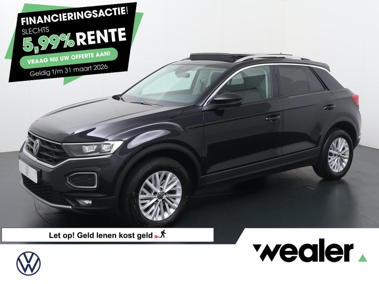Volkswagen T-Roc 1.5 TSI Style | 150 PK | Automaat | Panoramadak | Climate control |