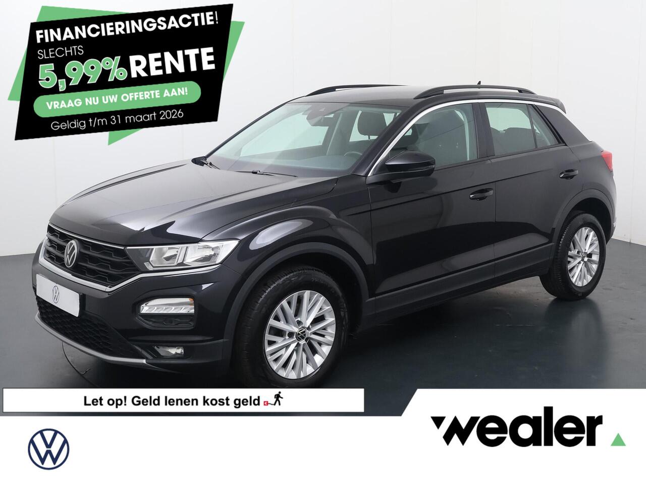 Volkswagen T-Roc 1.0 TSI Style | 110 PK | Adaptive cruise control | Parkeersensoren | Apple Carplay/Android Auto |