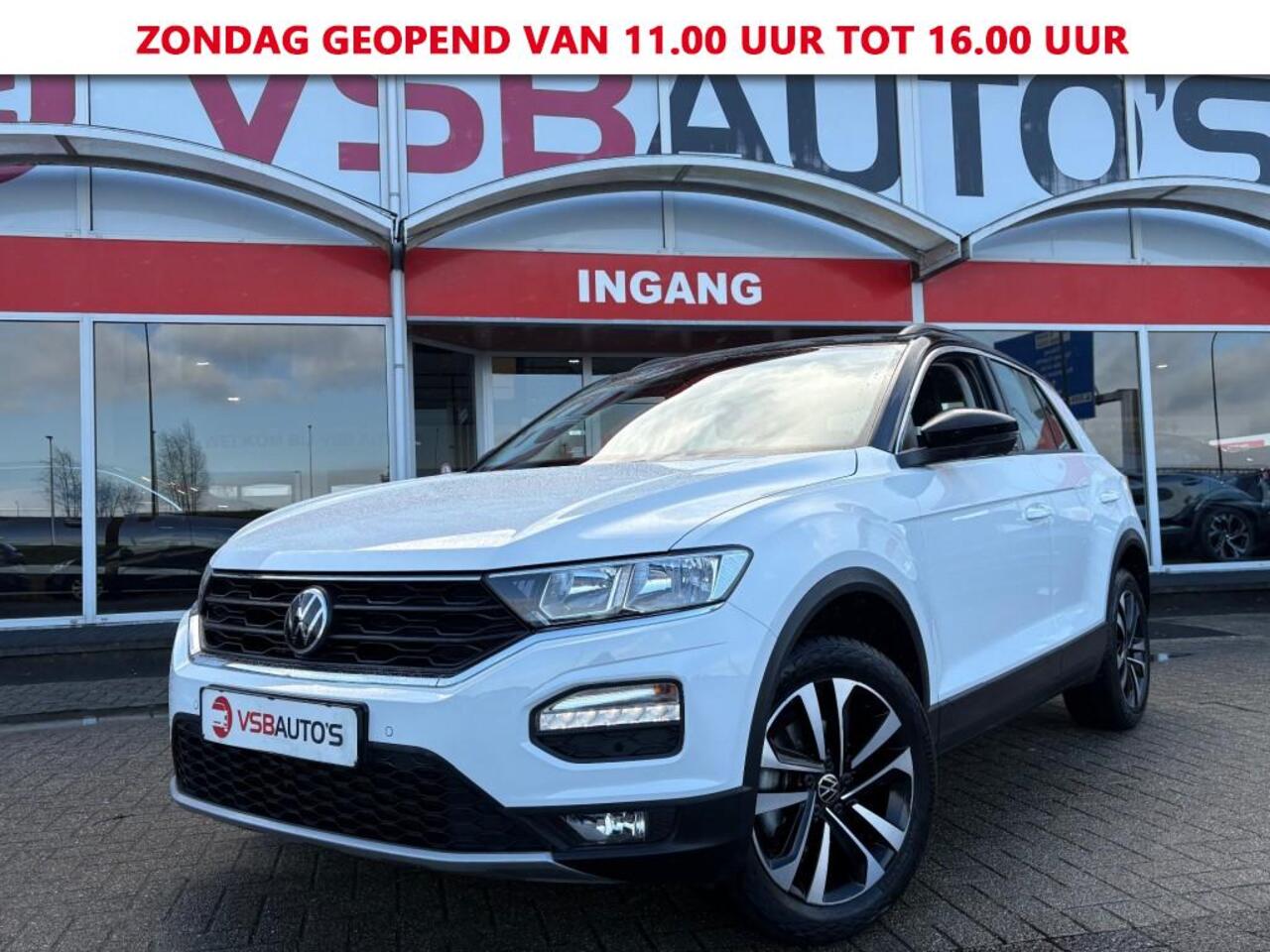 Volkswagen T-Roc 1.0 TSI UNITED 115PK LED NAVI DIGITAL-COCKPIT ECC-AIRCO LMV PDC