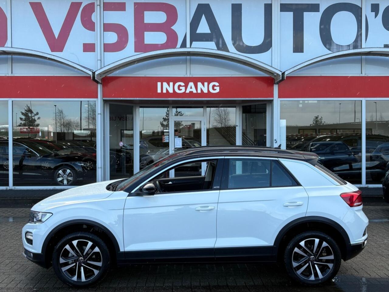 Volkswagen T-Roc 1.0 TSI UNITED 115PK LED NAVI DIGITAL-COCKPIT ECC-AIRCO LMV PDC