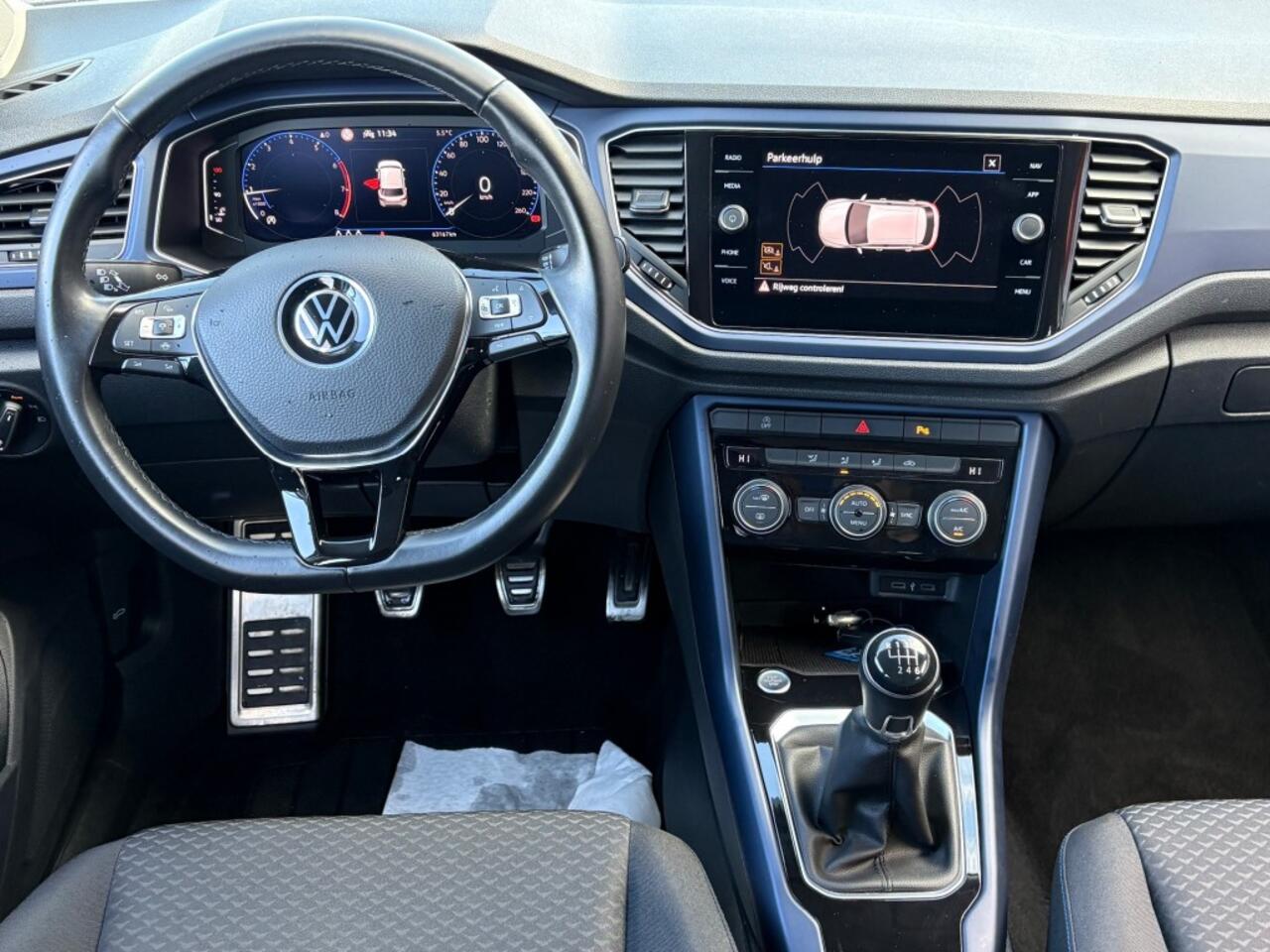 Volkswagen T-Roc 1.0 TSI UNITED 115PK LED NAVI DIGITAL-COCKPIT ECC-AIRCO LMV PDC