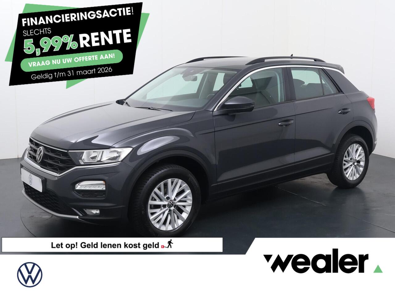 Volkswagen T-Roc 1.0 TSI Style | 110 PK | Adaptive cruise control | Airco | Lane assist |