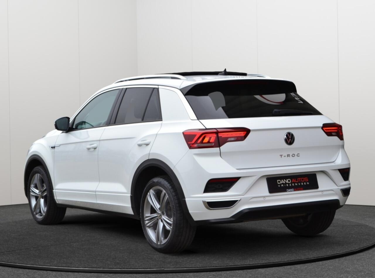 Volkswagen T-Roc 1.5 TSI DSG R-Line Pano/Camera/LED/Trekhaak