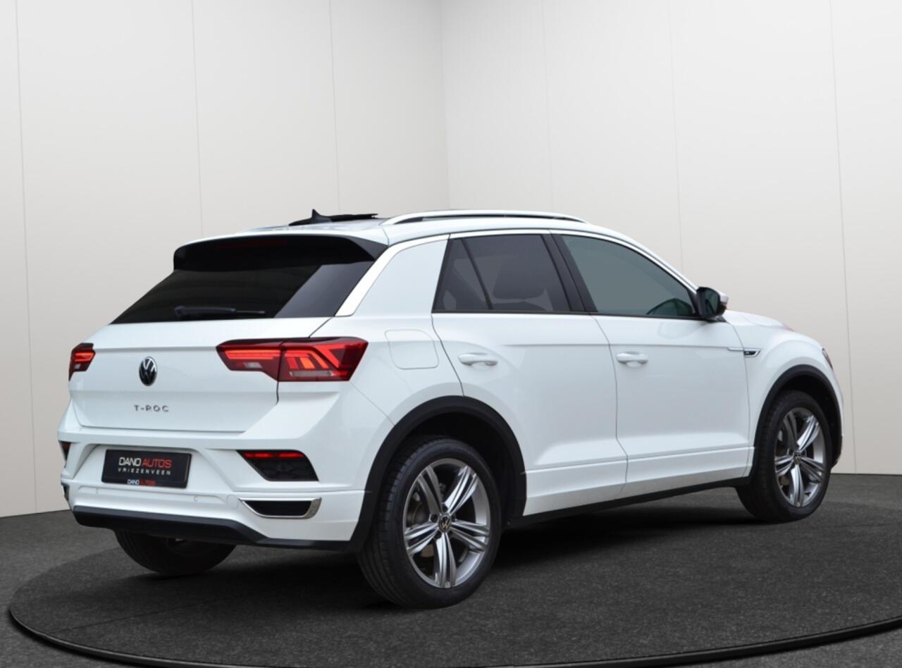 Volkswagen T-Roc 1.5 TSI DSG R-Line Pano/Camera/LED/Trekhaak