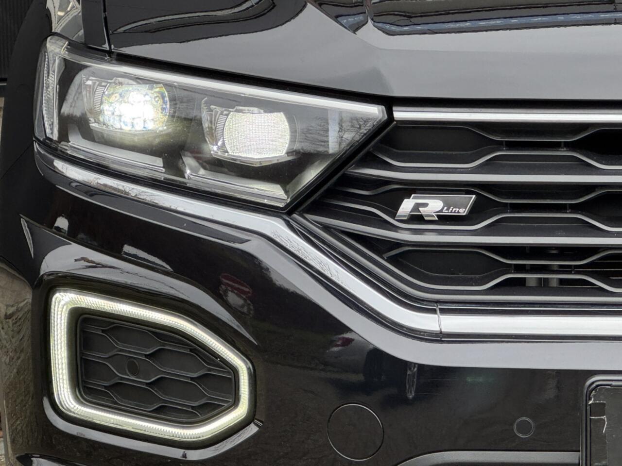 Volkswagen T-Roc Cabrio 1.5TSI 150PK R-Line/afn trekh/Leder/Camera/Stoelverw/Adap cruise