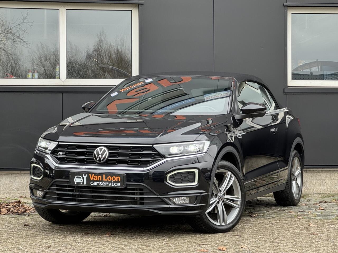 Volkswagen T-Roc Cabrio 1.5TSI 150PK R-Line/afn trekh/Leder/Camera/Stoelverw/Adap cruise