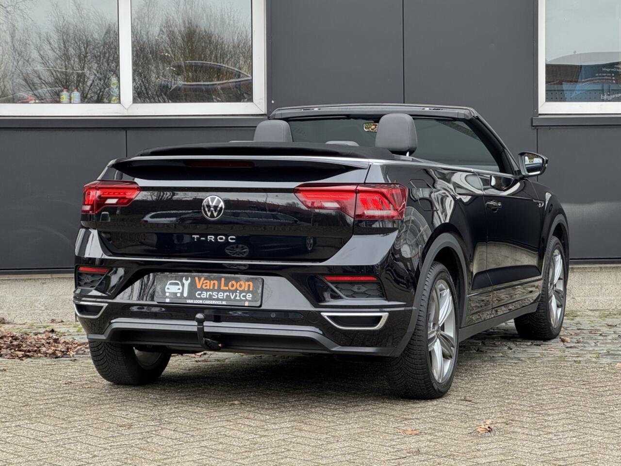 Volkswagen T-Roc Cabrio 1.5TSI 150PK R-Line/afn trekh/Leder/Camera/Stoelverw/Adap cruise