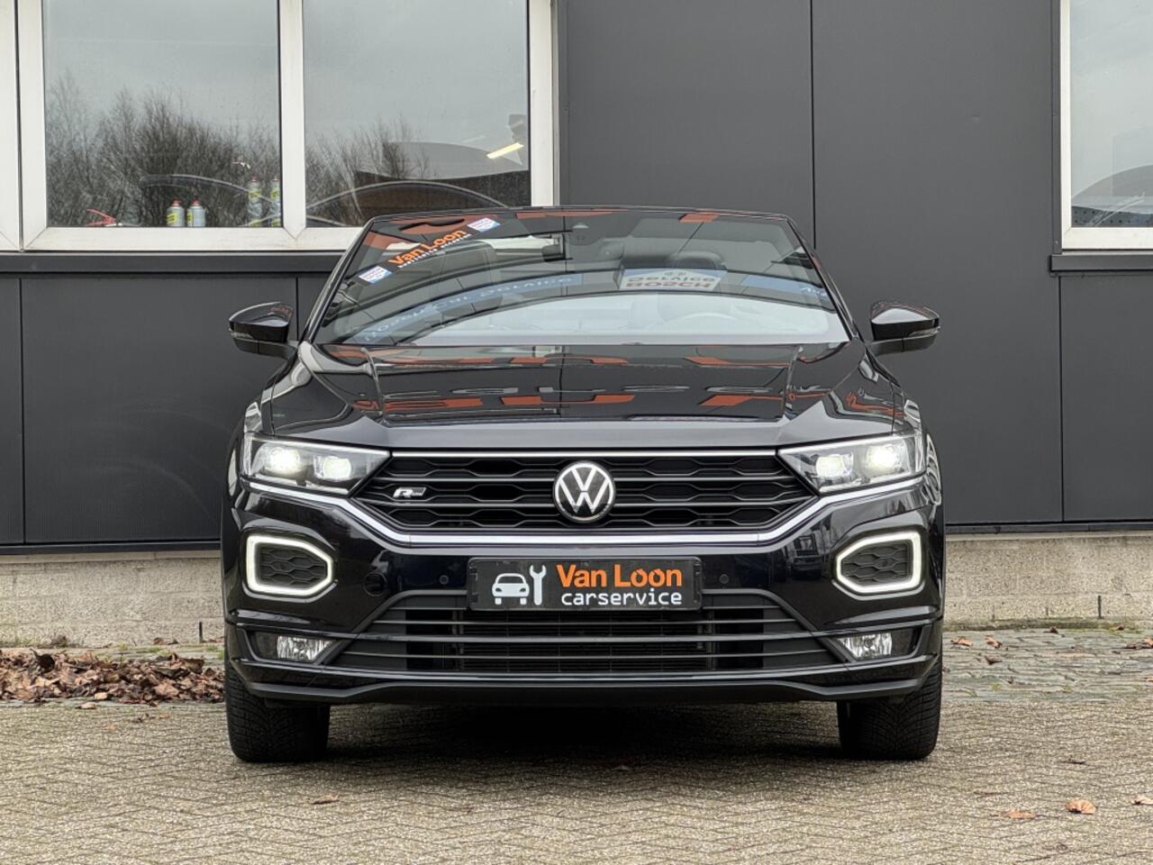 Volkswagen T-Roc Cabrio 1.5TSI 150PK R-Line/afn trekh/Leder/Camera/Stoelverw/Adap cruise