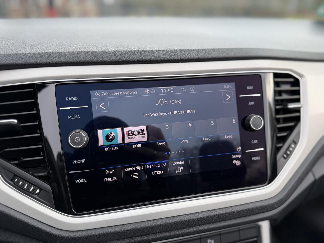 Volkswagen T-Roc Cabriolet 1.5 DSG Style | Leder | LED | 18 Inch | Digitaal Dashboard | Adaptive Cruise | Stuur- en Stoelverwarming