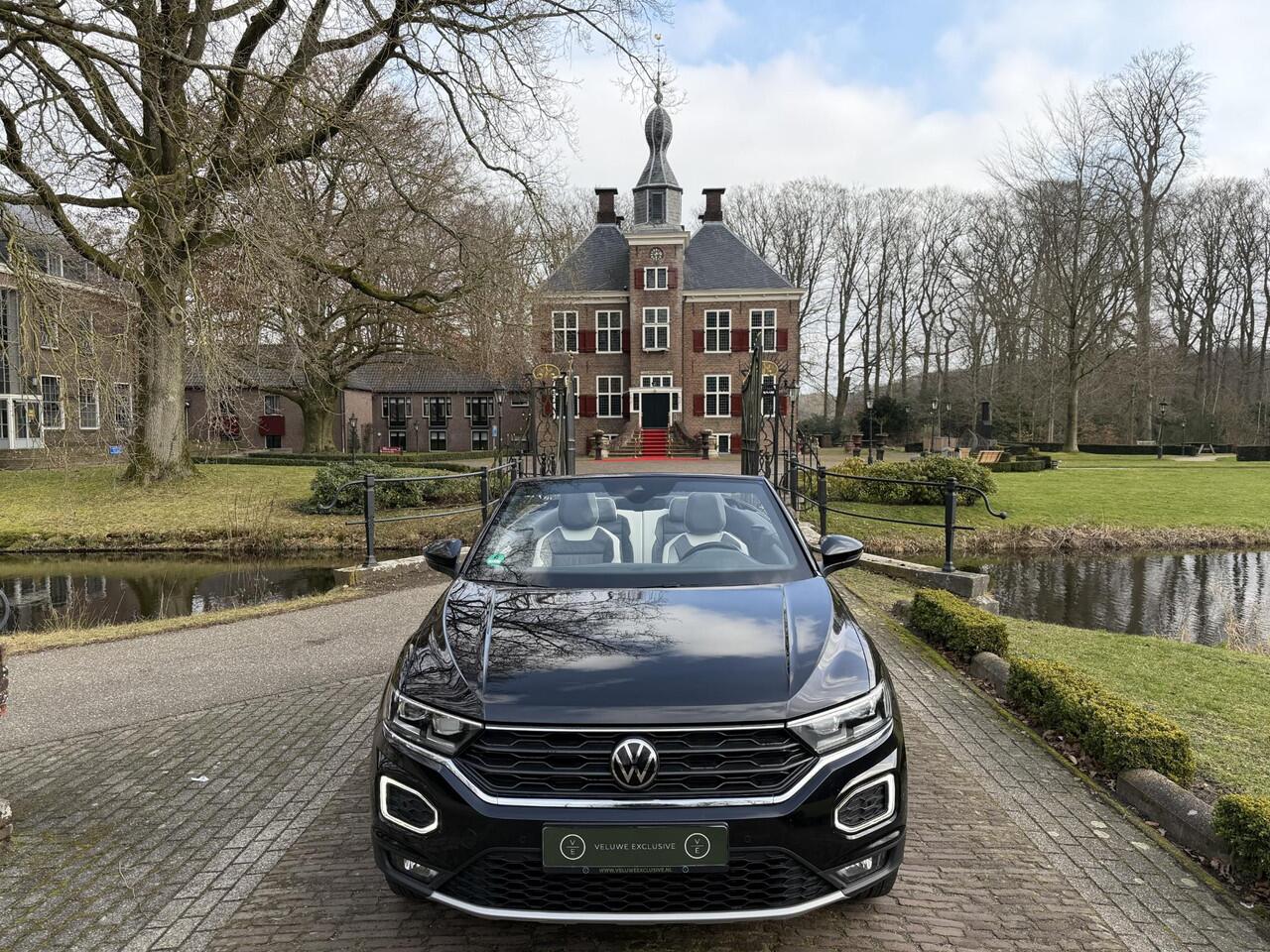 Volkswagen T-Roc Cabriolet 1.5 DSG Style | Leder | LED | 18 Inch | Digitaal Dashboard | Adaptive Cruise | Stuur- en Stoelverwarming