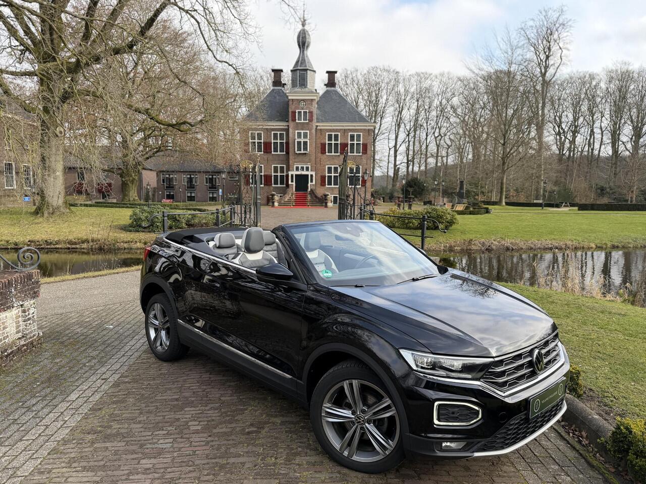 Volkswagen T-Roc Cabriolet 1.5 DSG Style | Leder | LED | 18 Inch | Digitaal Dashboard | Adaptive Cruise | Stuur- en Stoelverwarming