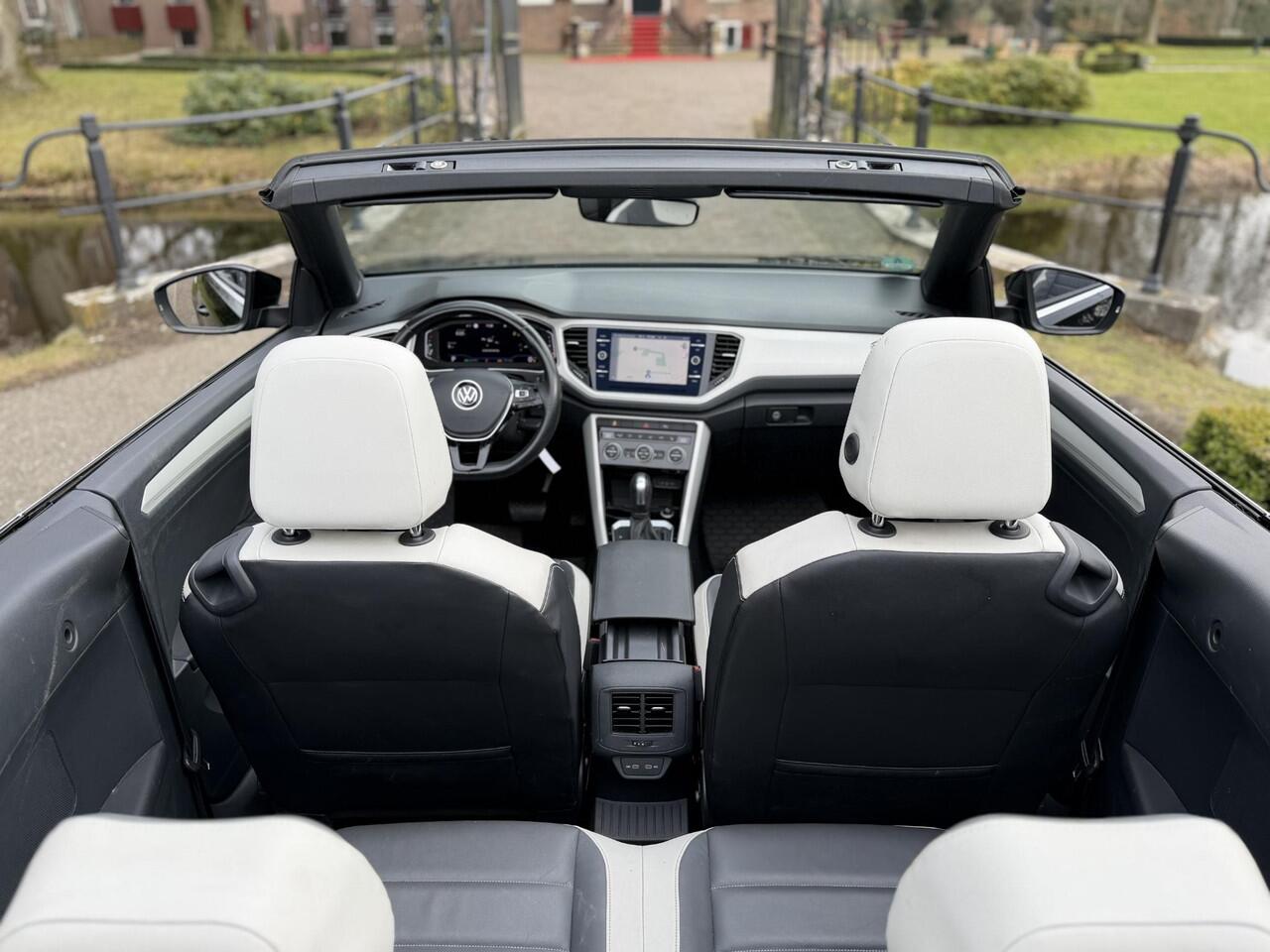 Volkswagen T-Roc Cabriolet 1.5 DSG Style | Leder | LED | 18 Inch | Digitaal Dashboard | Adaptive Cruise | Stuur- en Stoelverwarming