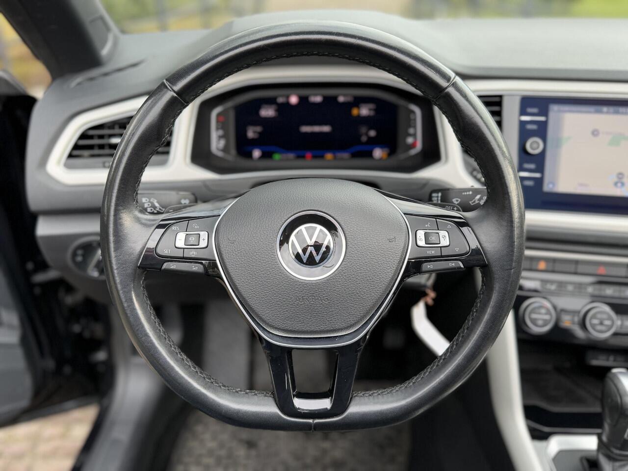 Volkswagen T-Roc Cabriolet 1.5 DSG Style | Leder | LED | 18 Inch | Digitaal Dashboard | Adaptive Cruise | Stuur- en Stoelverwarming