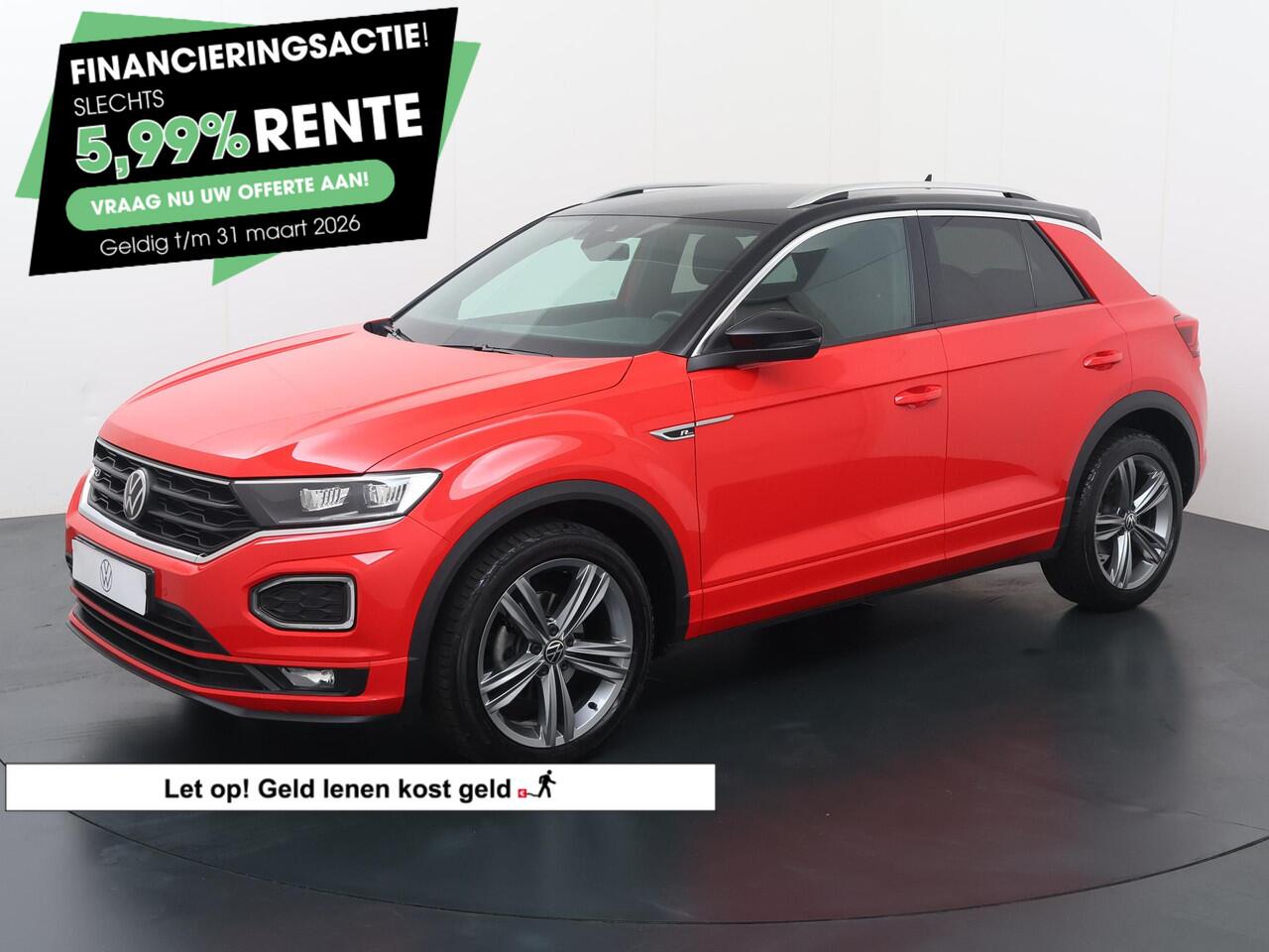 Volkswagen T-Roc 1.5 TSI Sport Business R | 150 PK | Automaat | Multifunctioneel stuurwiel | Cruisecontrol | Achteruitrijcamera |
