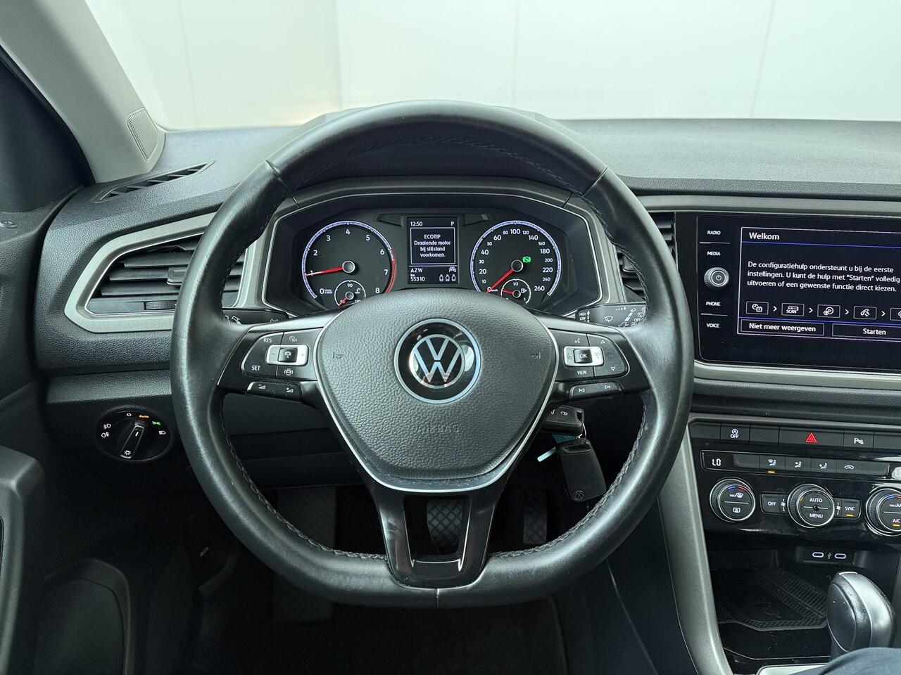 Volkswagen T-Roc 1.5 TSI Style | 150 PK | Automaat | Climate control | Achteruitrijcamera | Apple Carplay/Android Auto |
