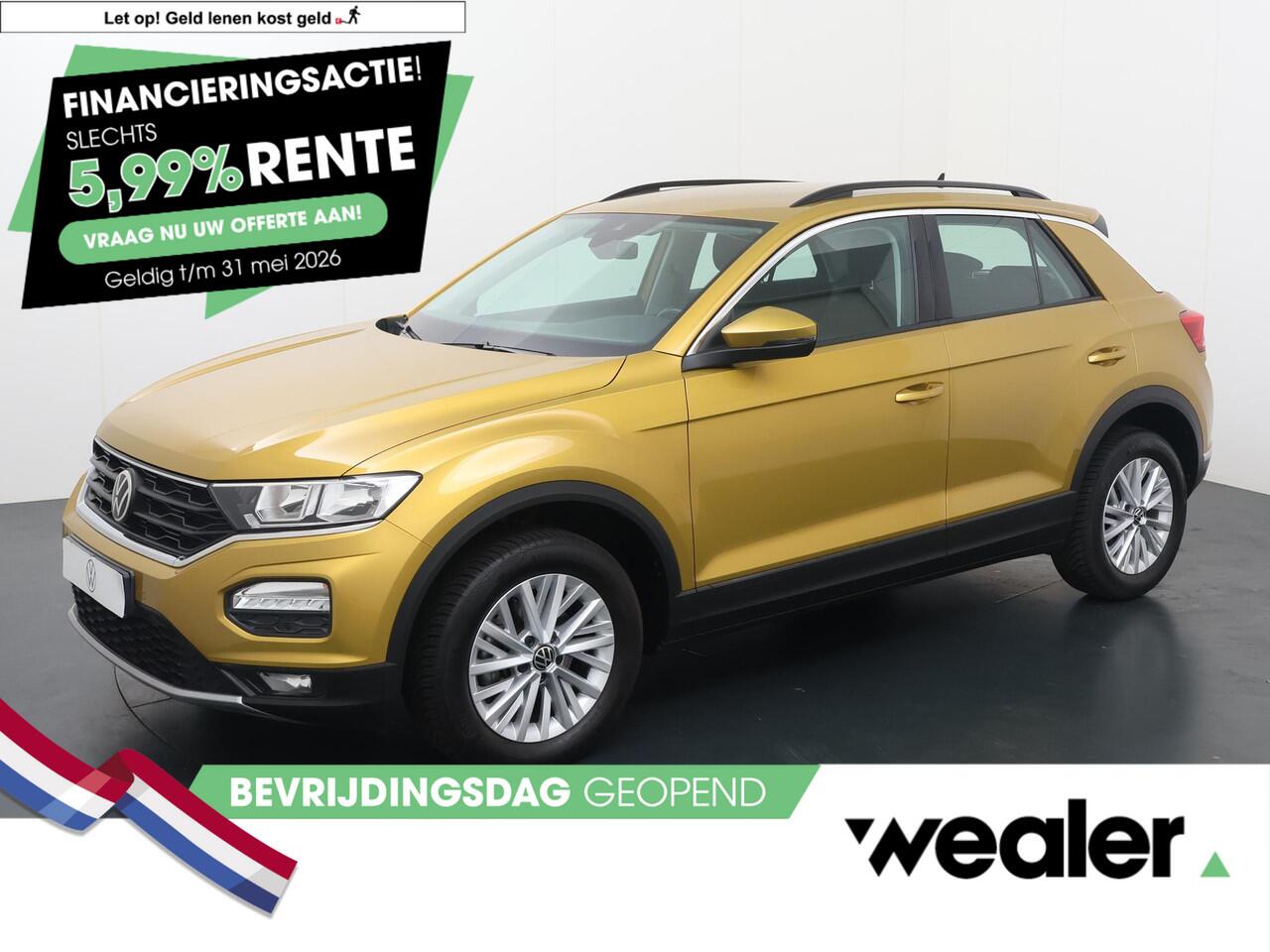 Volkswagen T-Roc 1.5 TSI Style | 150 PK | Navigatiesysteem | Achteruitrijcamera | Climate control |