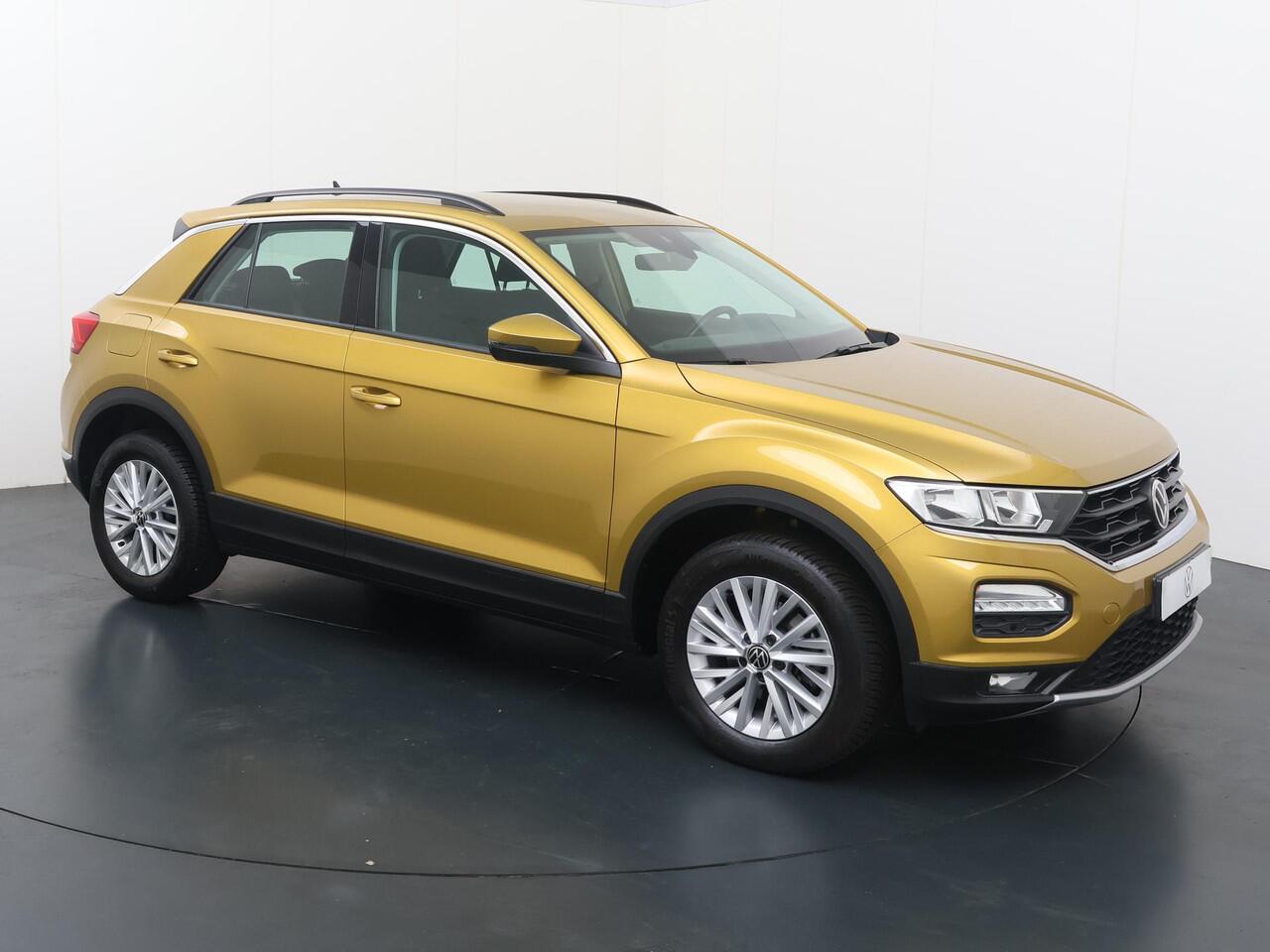 Volkswagen T-Roc 1.5 TSI Style | 150 PK | Navigatiesysteem | Achteruitrijcamera | Climate control |