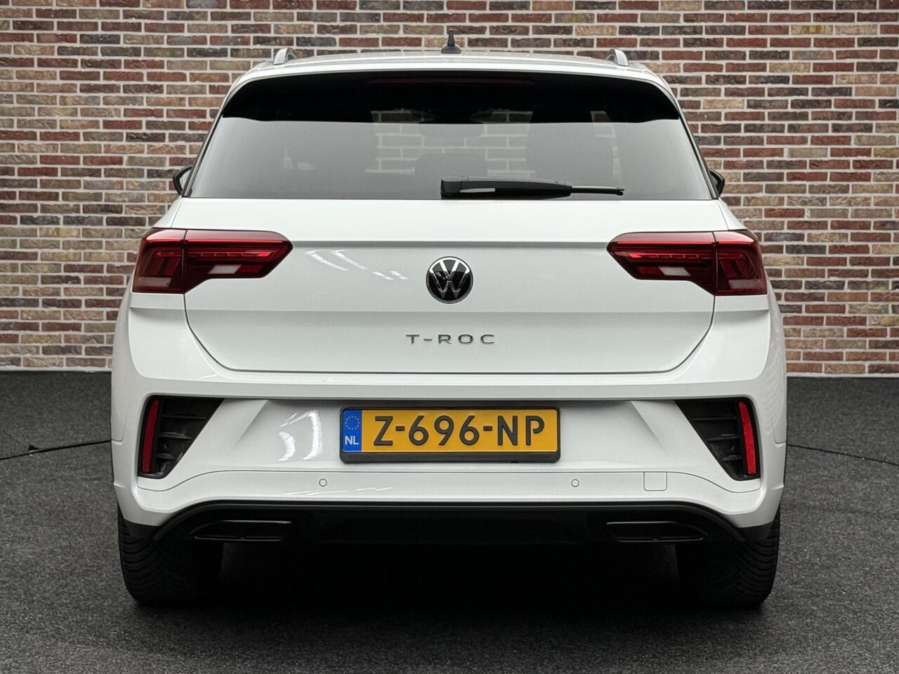 Volkswagen T-Roc 1.5 TSI R-Line DAK CAMERA BLINDSPOT ACC VIRTUAL