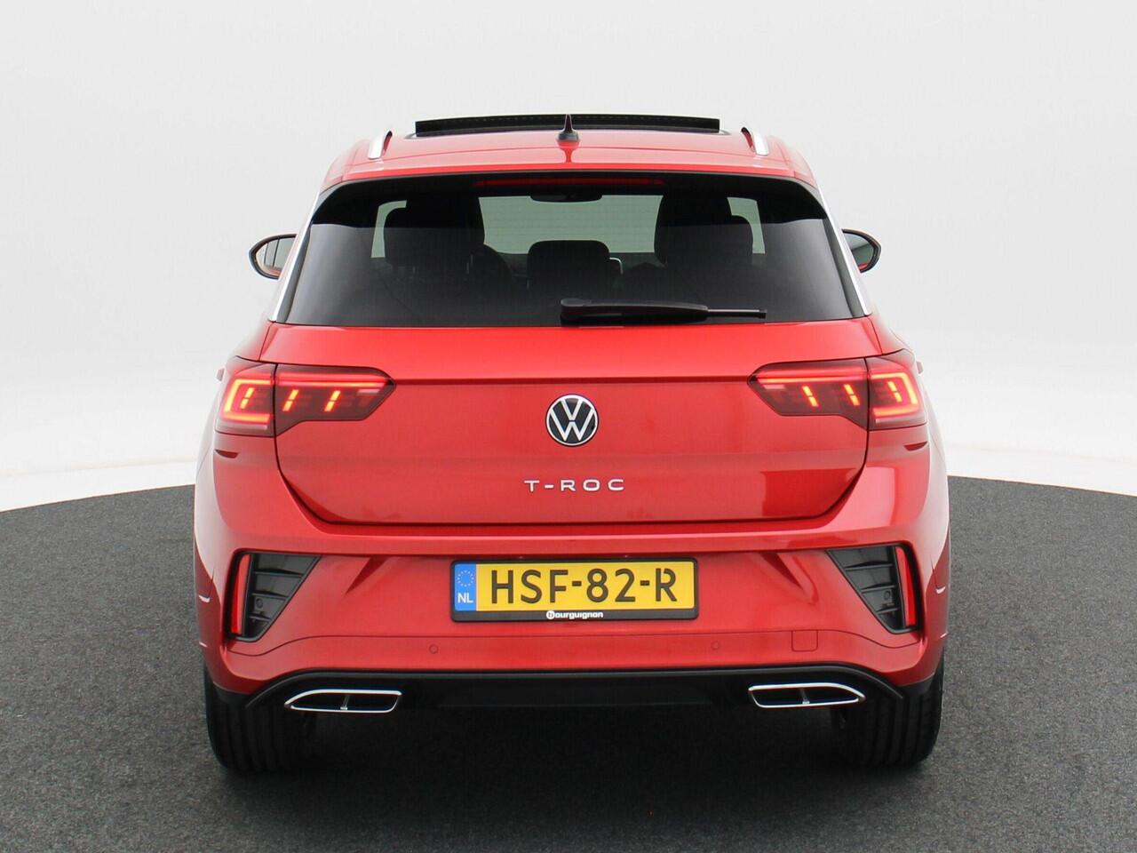 Volkswagen T-Roc 1.5 TSi 150 Pk Automaat R-Line Business | Adaptive Cruise | CarPlay | Navigatie | Bluetooth | Navigatie | Panoramadak | Achteruitrijcamera | 18 Inch | 29.981 Km!!