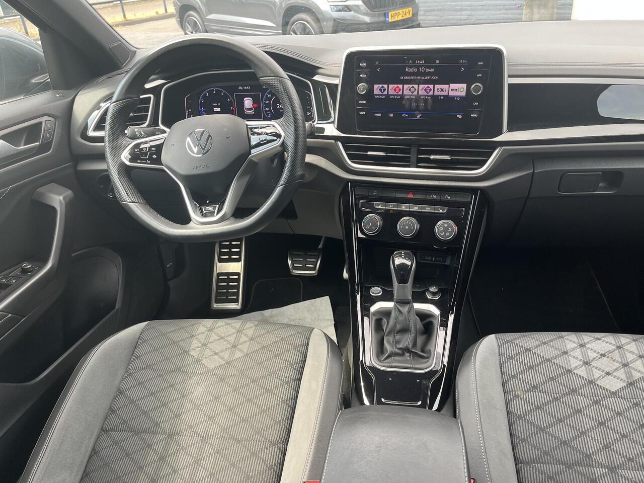 Volkswagen T-Roc 1.5 TSi DSG R-Line (2X) | 5 JAAR FABRIEKSGARANTIE!! |