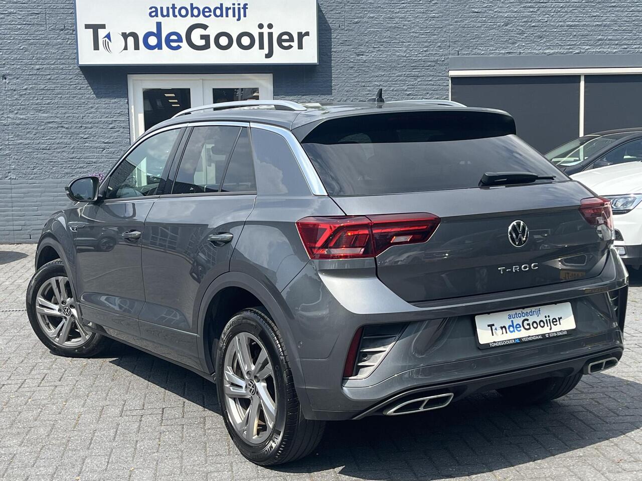 Volkswagen T-Roc 1.5 TSi DSG R-Line (2X) | 5 JAAR FABRIEKSGARANTIE!! |
