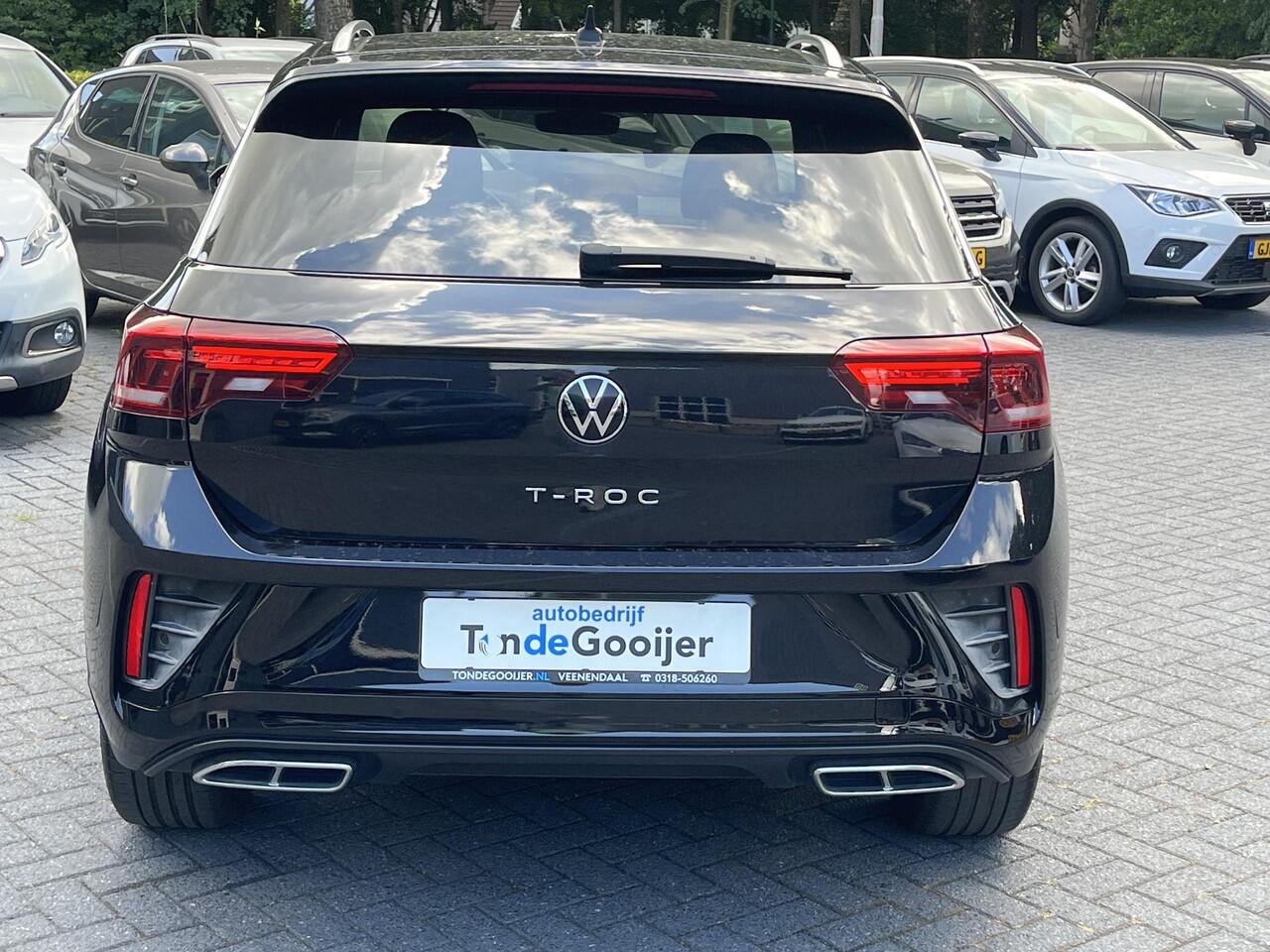 Volkswagen T-Roc 1.5 TSi DSG R-Line (2X) | 5 JAAR FABRIEKSGARANTIE!! |