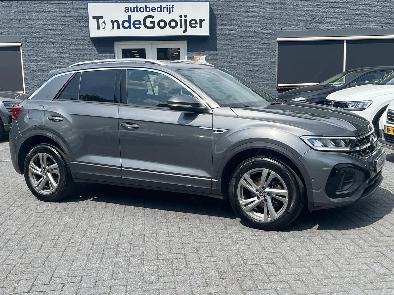 Volkswagen T-Roc 1.5 TSi DSG R-Line (2X) | 5 JAAR FABRIEKSGARANTIE!! |