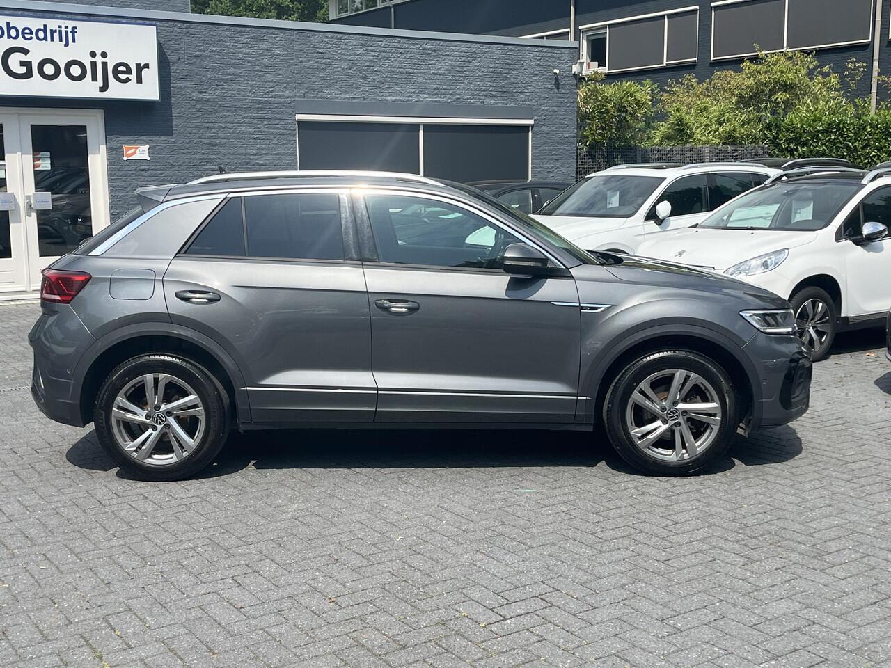 Volkswagen T-Roc 1.5 TSi DSG R-Line (2X) | 5 JAAR FABRIEKSGARANTIE!! |