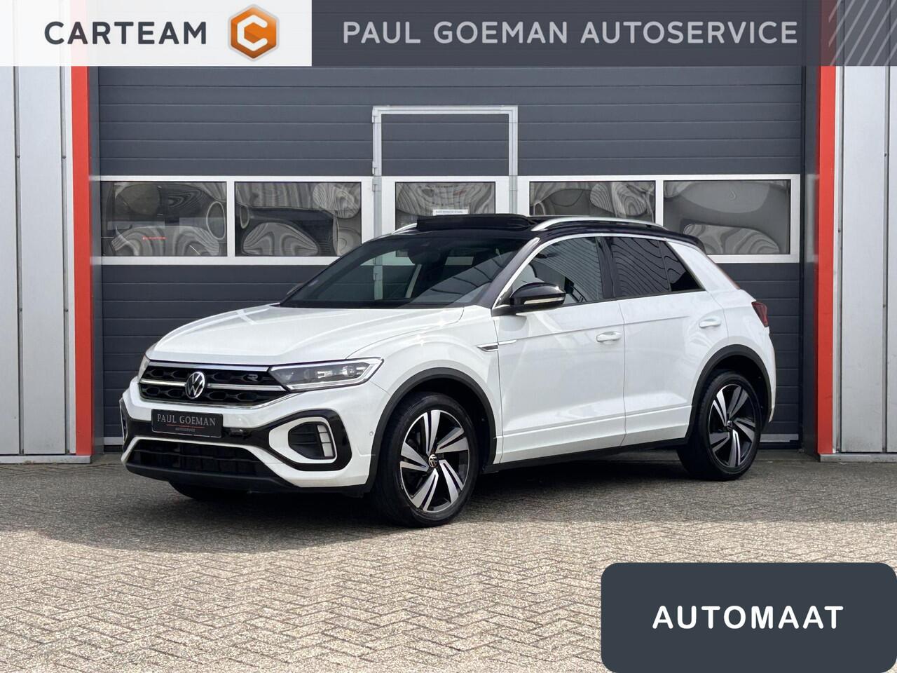 Volkswagen T-Roc 1.5 TSI R-Line Business+ | Pano | Leder | Virtual | Memory Seat |