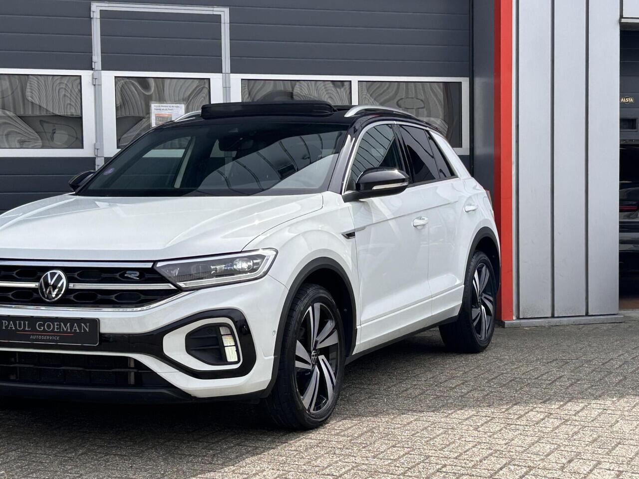 Volkswagen T-Roc 1.5 TSI R-Line Business+ | Pano | Leder | Virtual | Memory Seat |