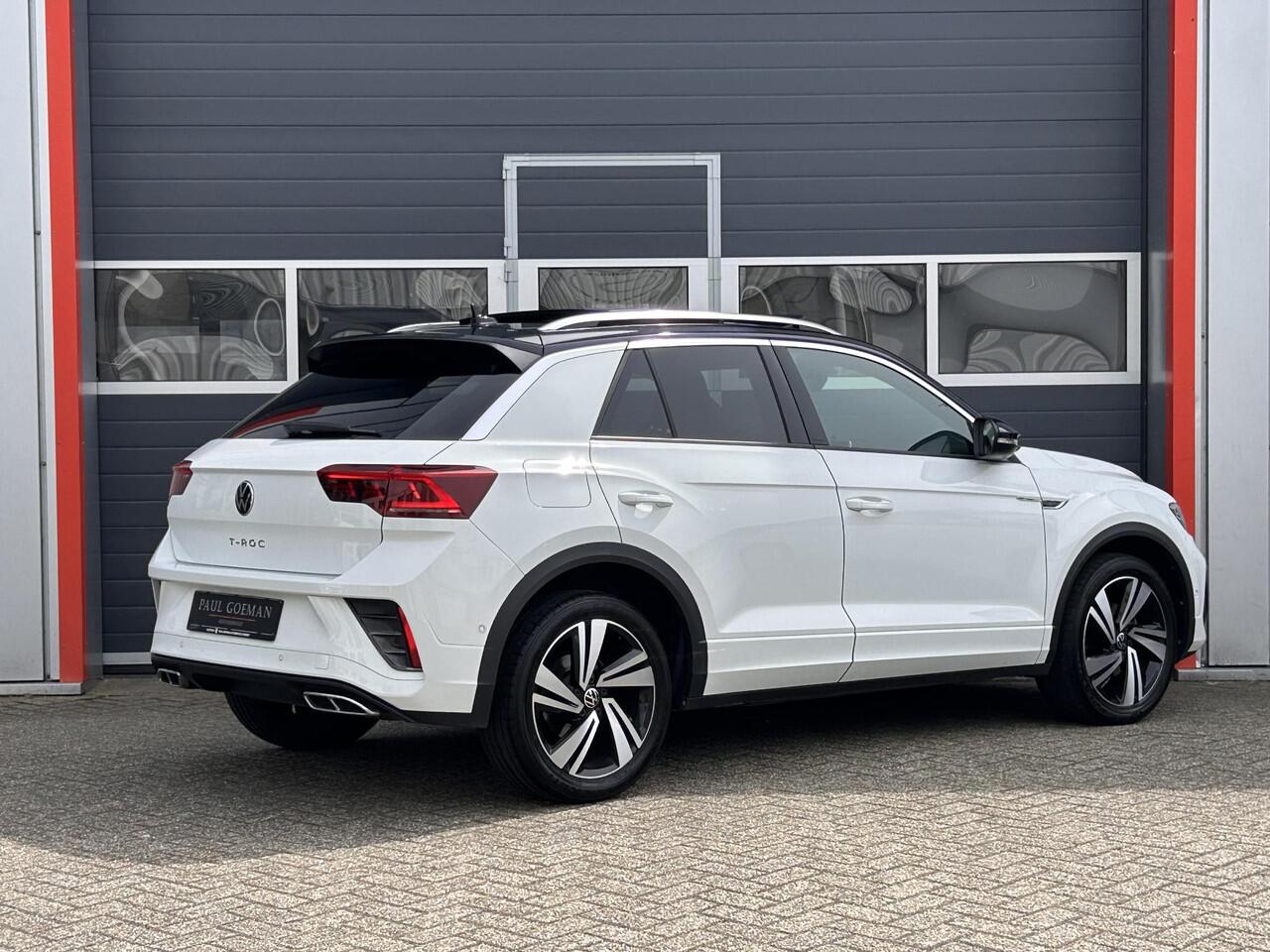 Volkswagen T-Roc 1.5 TSI R-Line Business+ | Pano | Leder | Virtual | Memory Seat |