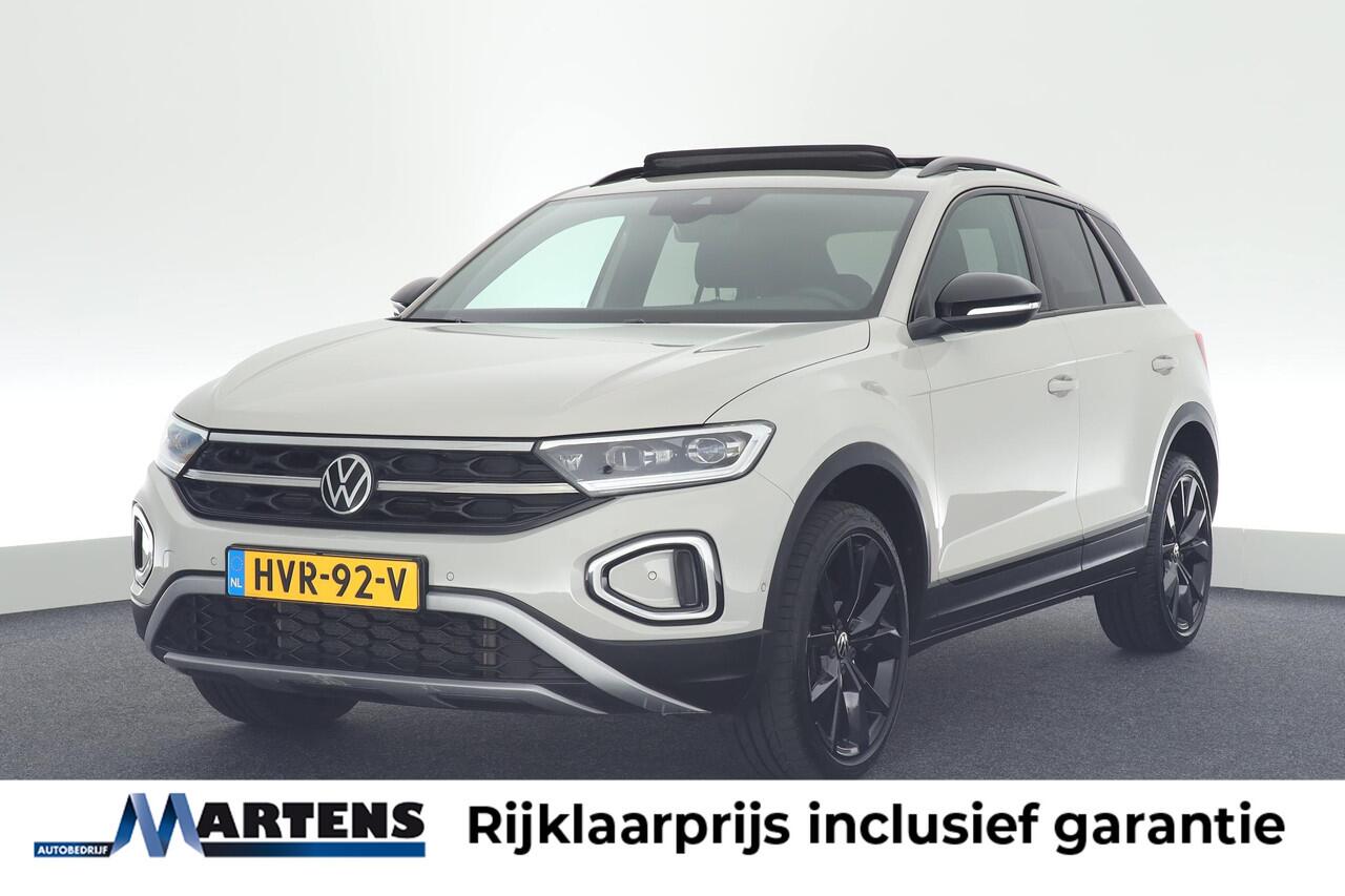 Volkswagen T-Roc 1.5 TSI 150pk DSG Style Camera Panoramadak IQ.Light Stoelverwarming Carplay