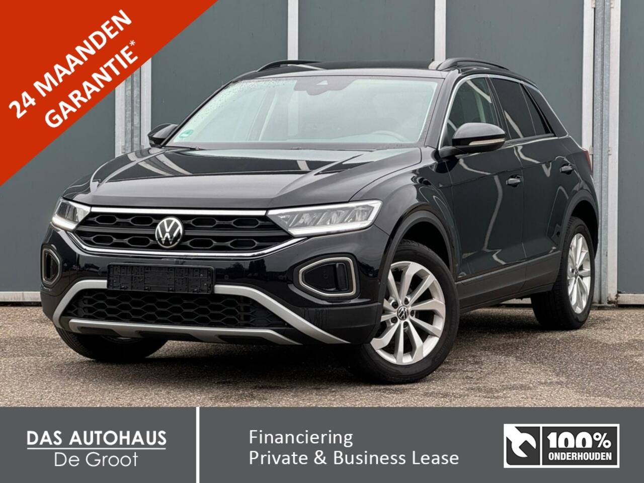 Volkswagen T-Roc 1.0 TSI 110pk Life Business | ACC | Navi | Climate