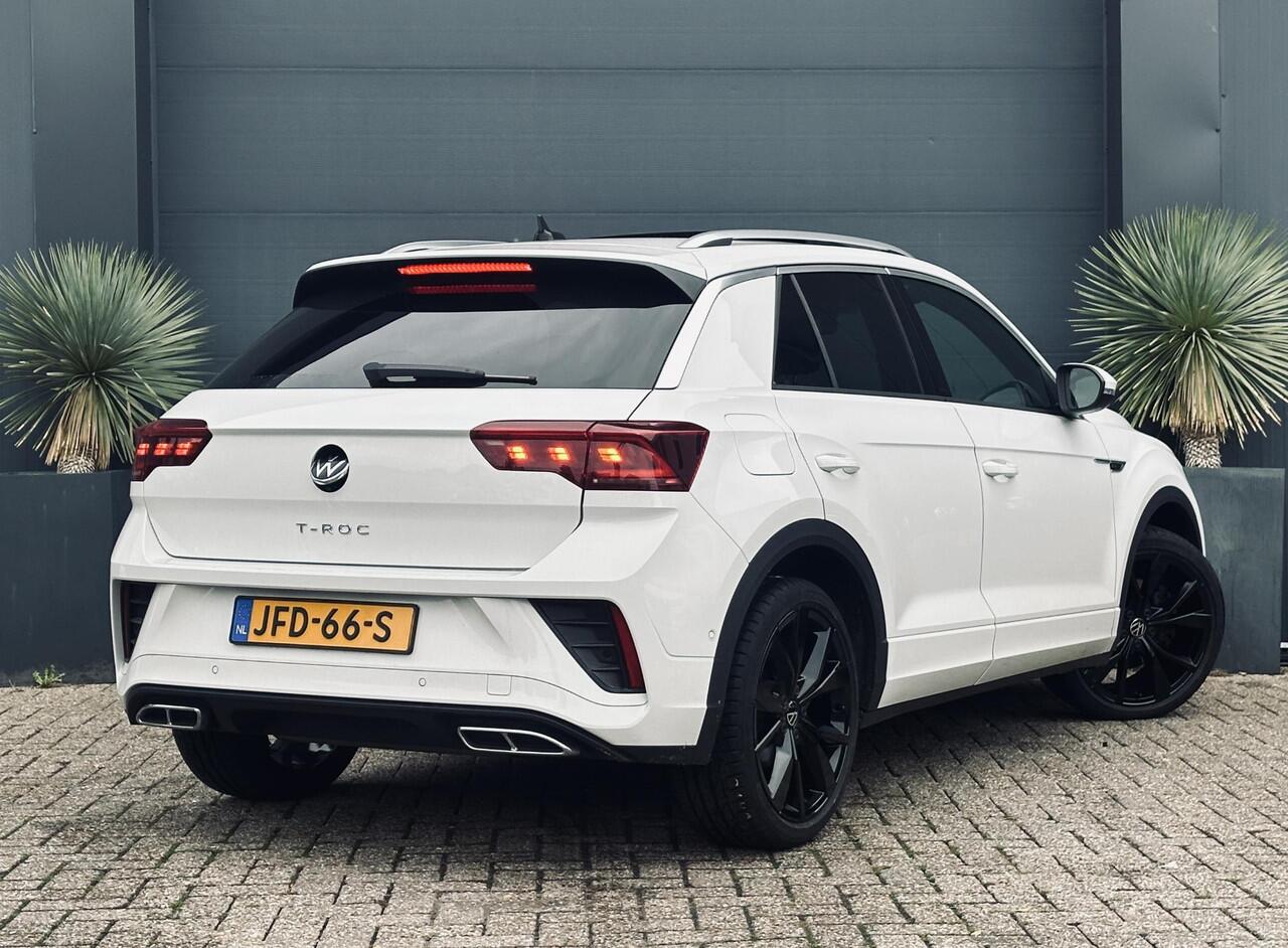 Volkswagen T-Roc 1.5 TSI 3x R-Line IQ Light/Pano/Keyless/