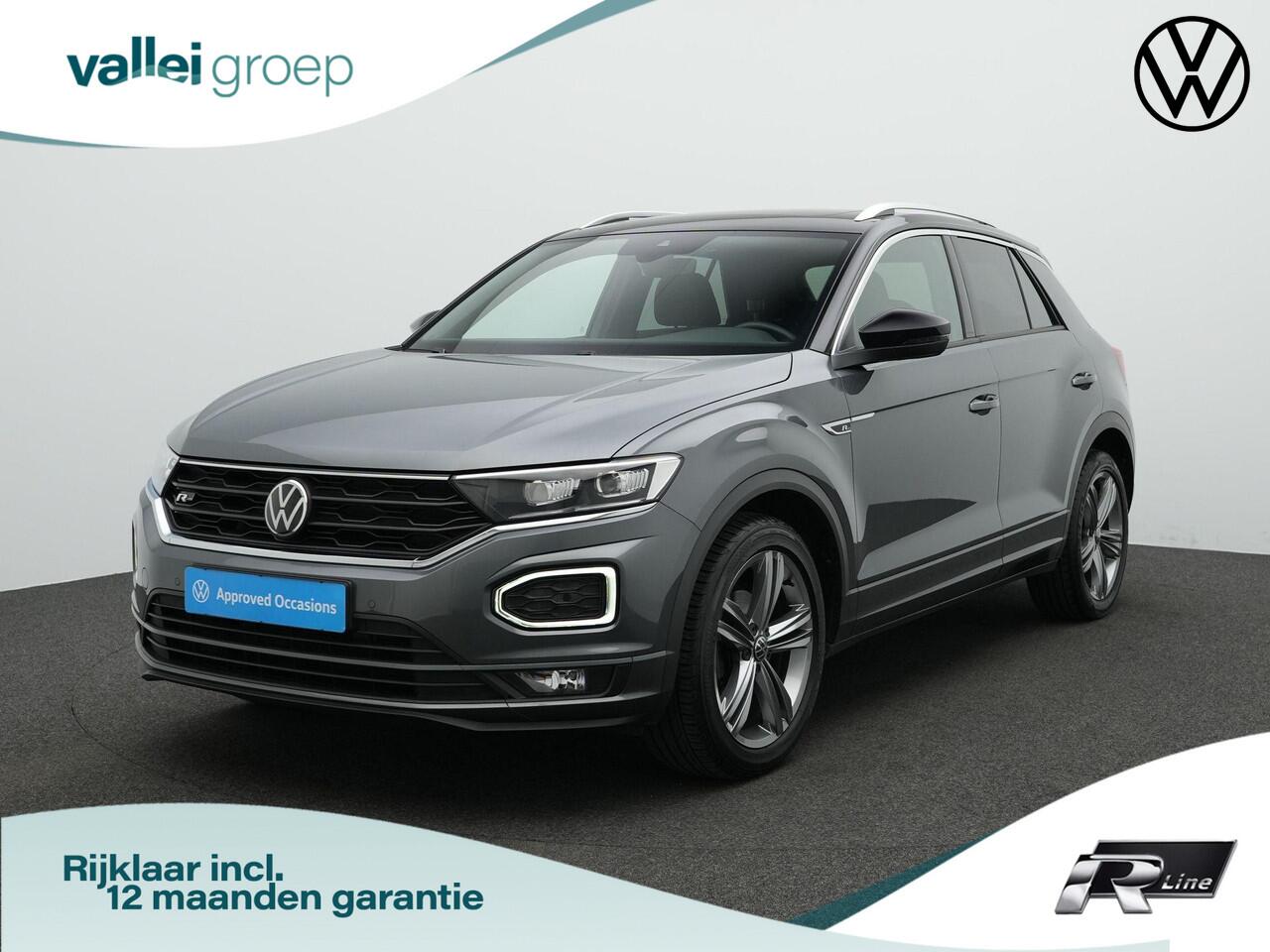Volkswagen T-Roc 1.5 TSI 150 pk DSG Sport Business R / R-Line | Panoramadak | Trekhaak | Achteruitrijcamera | Navigatie | Adaptive Cruise