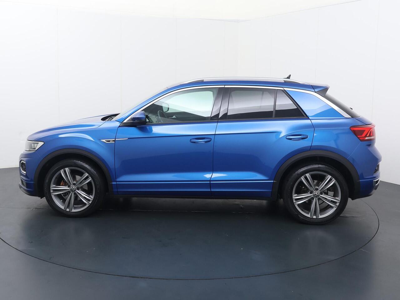 Volkswagen T-Roc 1.5 TSI Sport Business R | 150 PK | Automaat | Multifunctioneel stuurwiel | Cruisecontrol | Achteruitrij camera |