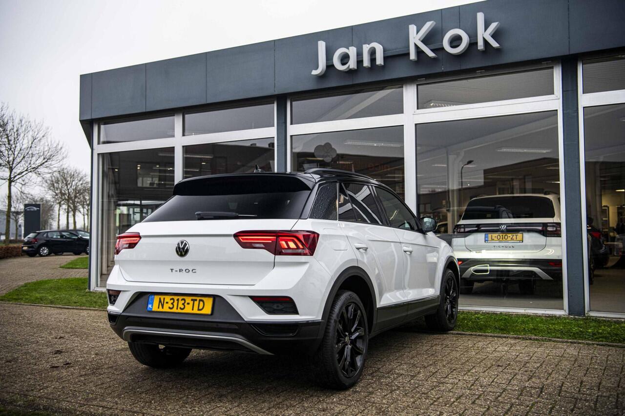 Volkswagen T-Roc 1.5 TSi 150 pk Sport + | Black Style | Full LED | Navigatie
