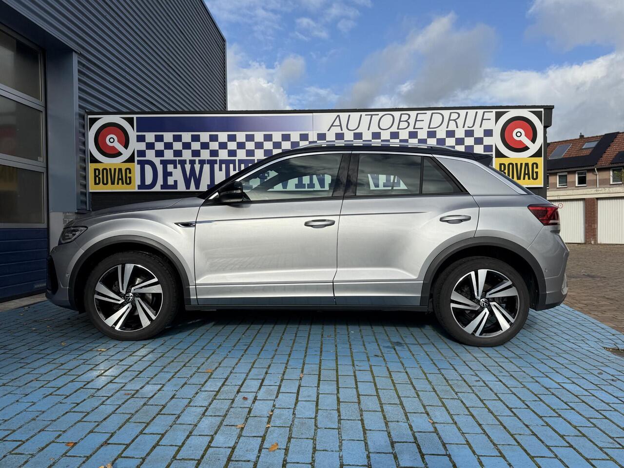Volkswagen T-Roc 1.5 TSI R-LINE ADAP CRUISE STOELVERW. TREKH. APPLE