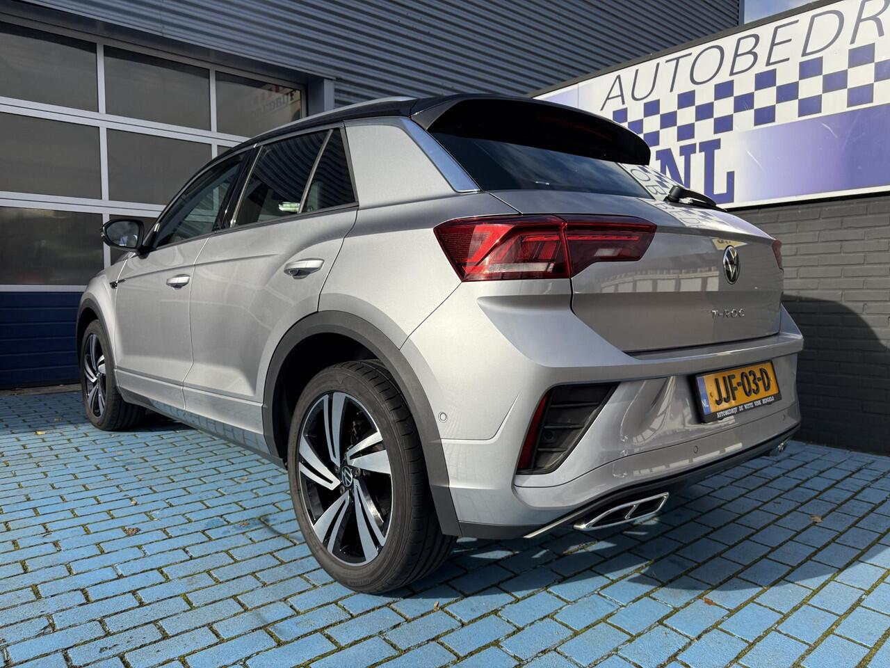 Volkswagen T-Roc 1.5 TSI R-LINE ADAP CRUISE STOELVERW. TREKH. APPLE