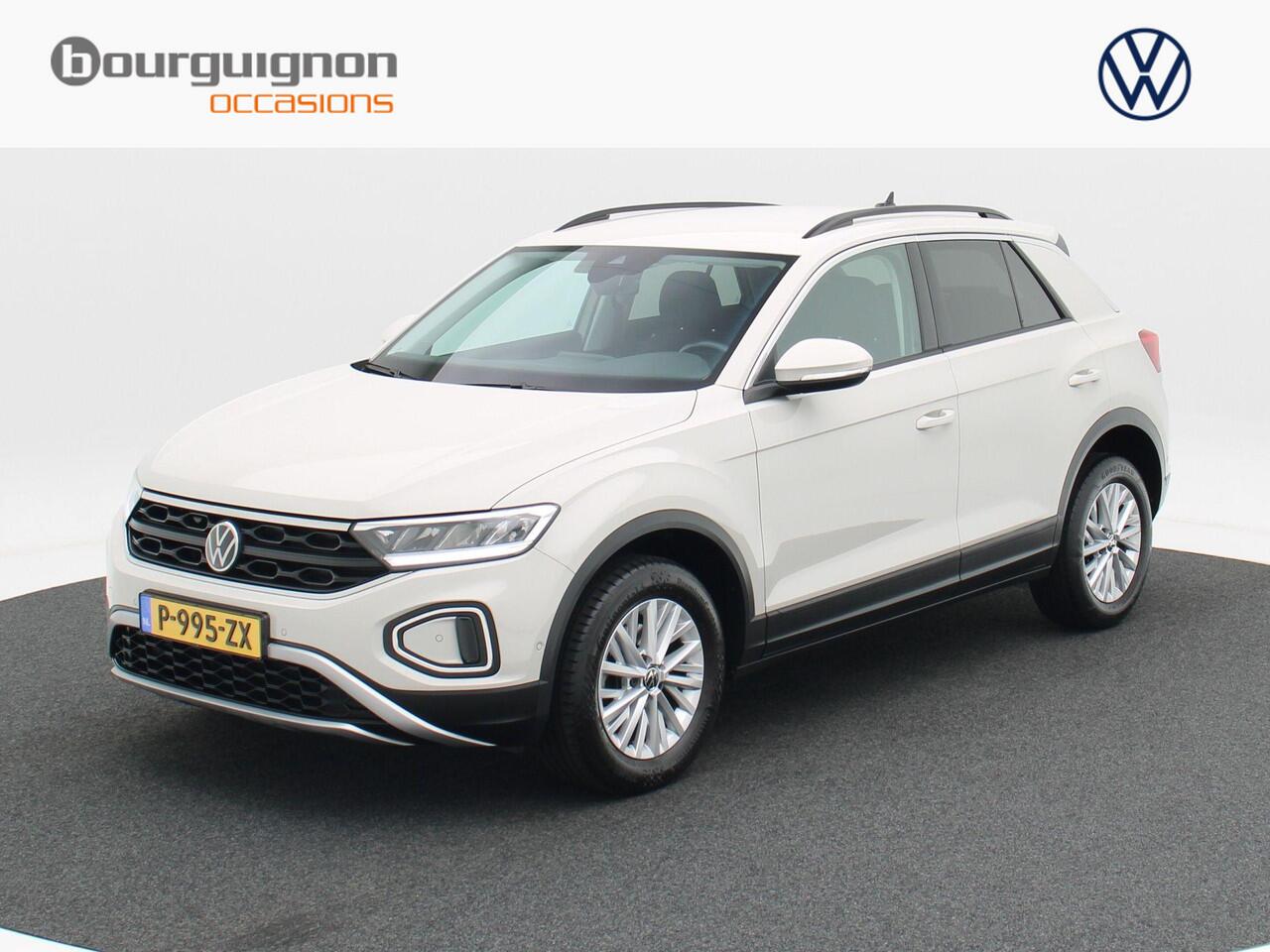 Volkswagen T-Roc 1.0 TSi 110 Pk Life Business | Ascot Grey | Navigatie | LED | 16 Inch | Camera | Stoelverwarming | Parkeersensoren | Adaptive Cruise | 97.091 Km!!