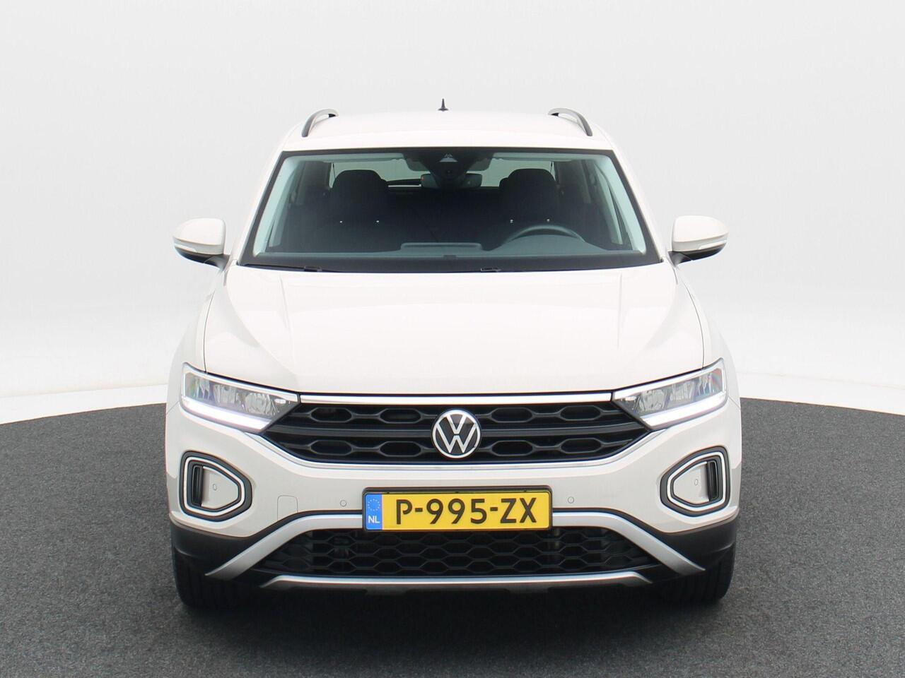 Volkswagen T-Roc 1.0 TSi 110 Pk Life Business | Ascot Grey | Navigatie | LED | 16 Inch | Camera | Stoelverwarming | Parkeersensoren | Adaptive Cruise | 97.091 Km!!