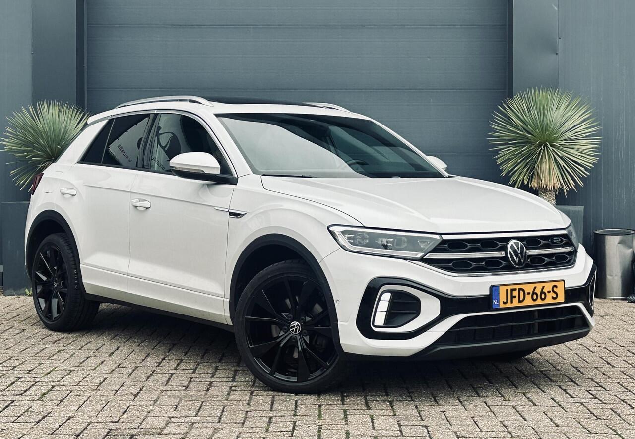 Volkswagen T-Roc 1.5 TSI 3x R-Line VOL/IQ Light/Pano/Keyless/