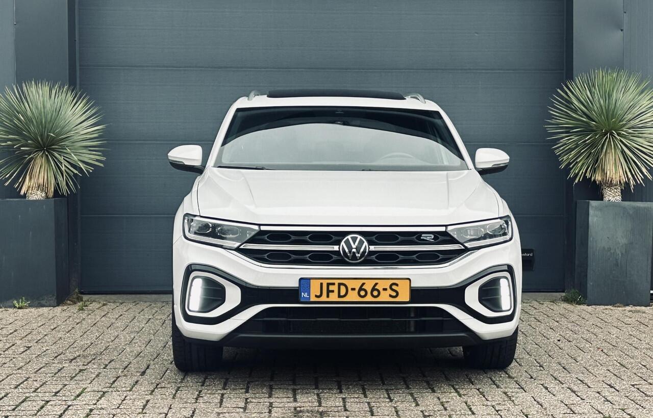 Volkswagen T-Roc 1.5 TSI 3x R-Line VOL/IQ Light/Pano/Keyless/